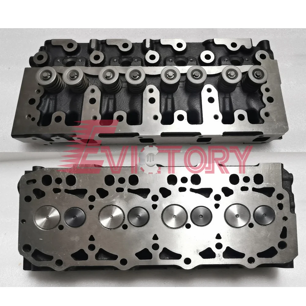 

For Yanmar 4TNE84 4D84E 4D84 4TN84 4TN48L cylinder head assembly with valve