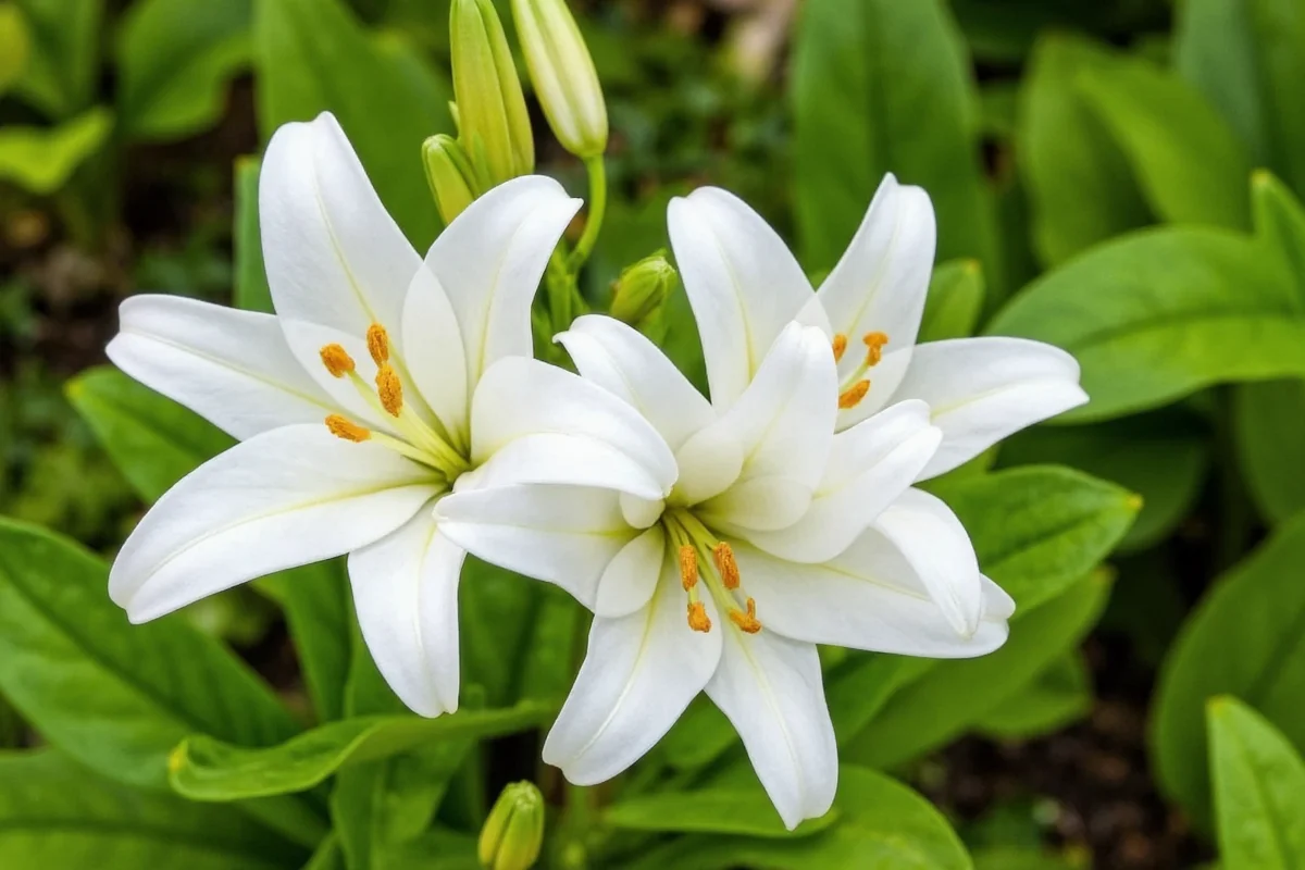 can peace lilies be planted outside