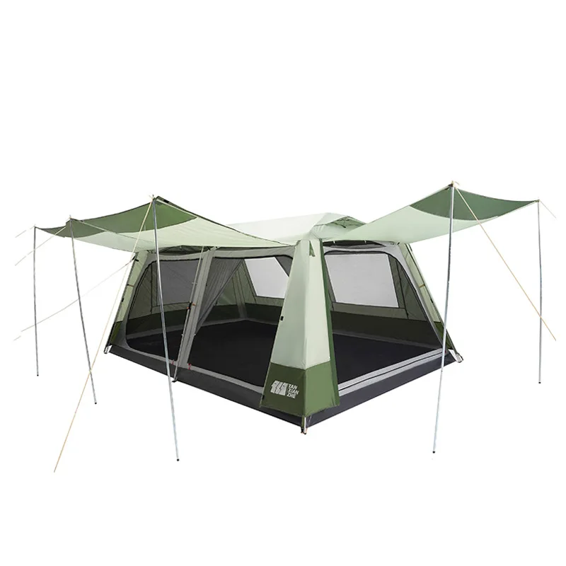 

Family Tent 8 Person Large Family Outdoor luxury Camping Big Tents