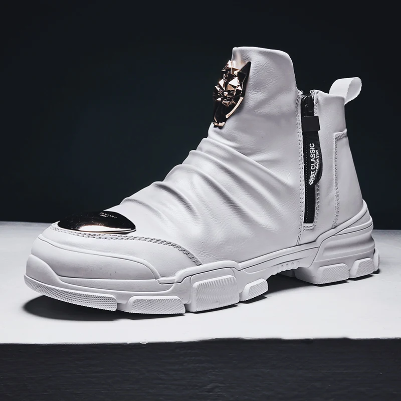 

Korean style men casual sports leisure sports shoes 2019 man fashion trendy sneakers, Optional