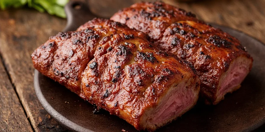 Oven Cooked Barbacoa Dish