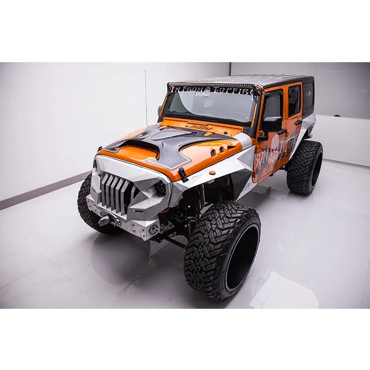 
Topfire Marauder III Aluminium Grill Car Front Bumper 