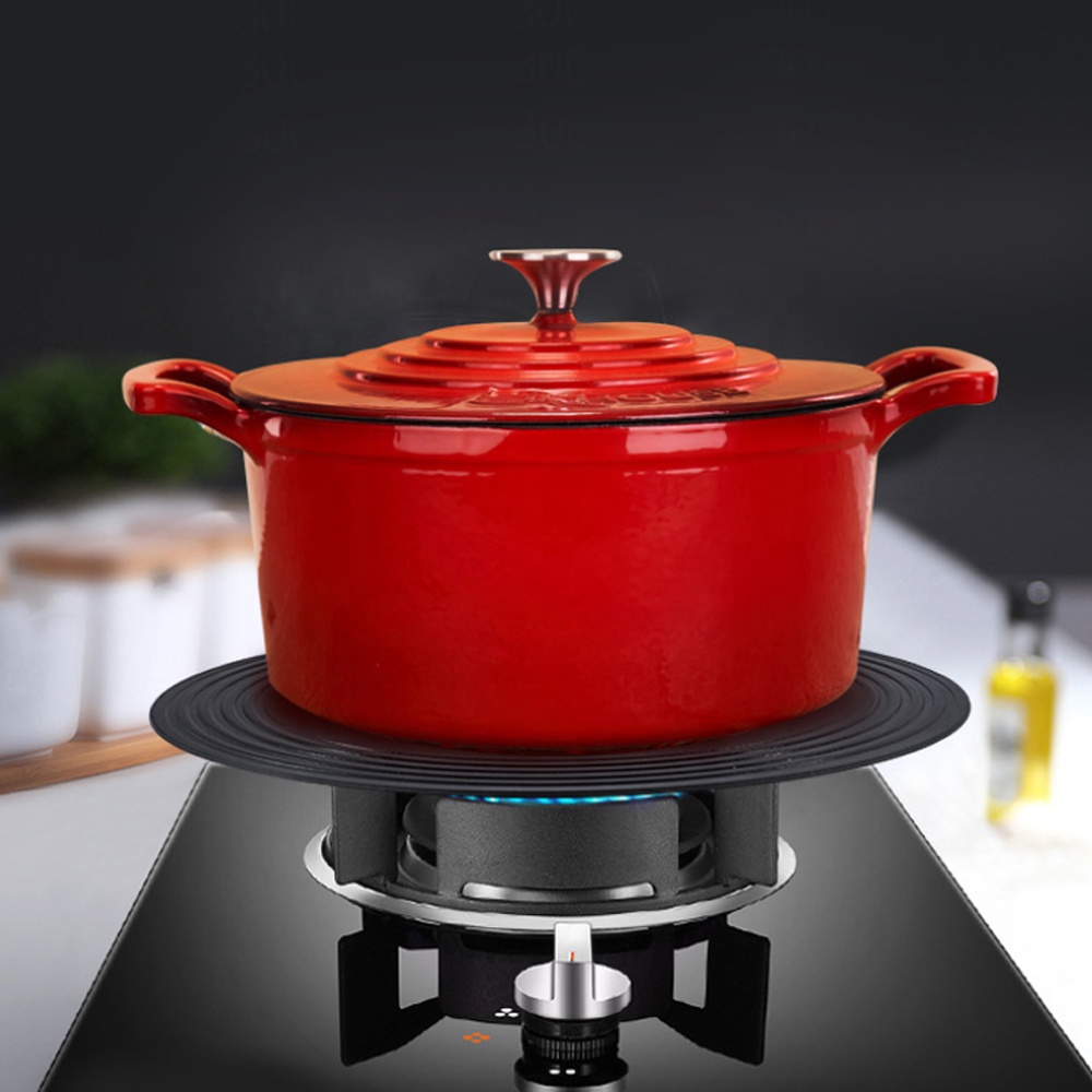 

2021 Kitchen New Style 2 in 1 Food Safe Fast Heating for Stovetop Round Aluminum Meat Fast Defrost Thawing Tray, Black