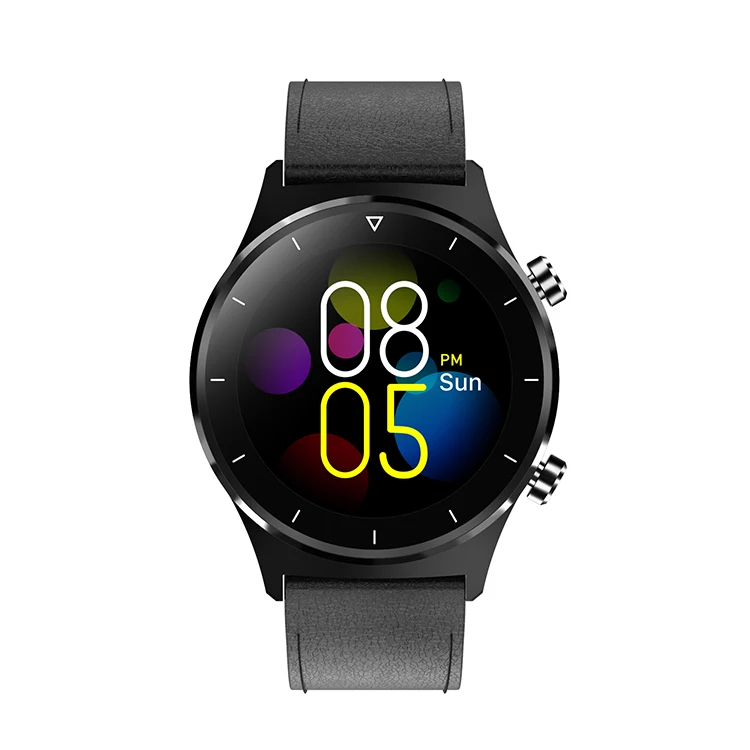 

Round Smart Watch Full Touch Screen Ip68 Waterproof Smartwatch