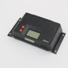 Dusk to dawn automatic on-off with 10 selectable on-off programs 12V/24V system solar charge controller promotional price