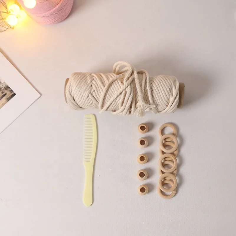 

Bohemian Style Handmade Macrame Feather Kits for Adults Beginners