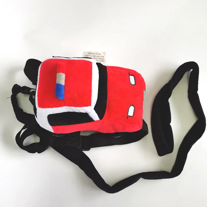 

Factory Custom Cartoon Car Anti-Lost Backpack For Kids Toys Car Print Kindergarten Traction School Book Bag, Customized color