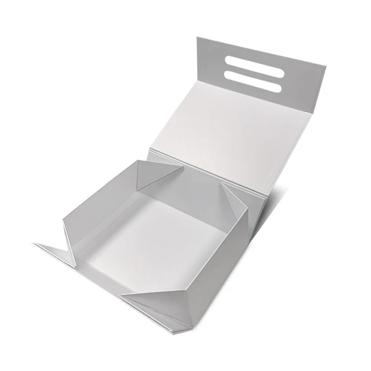 
Custom Luxury Hot Stamping Logo Packaging Folding Cardboard Paper Magnetic Gift Box 