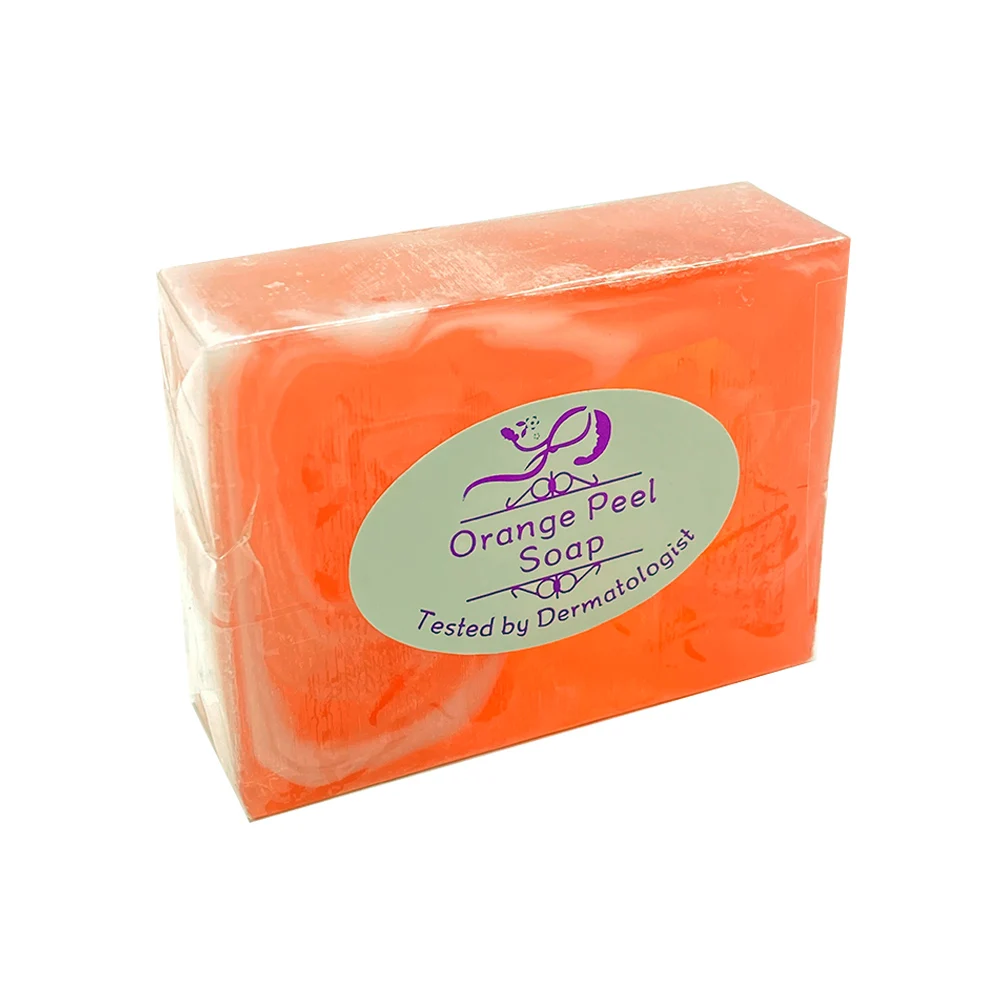 Orange Peel Soap Tested By Dermatologist Strong Whitening