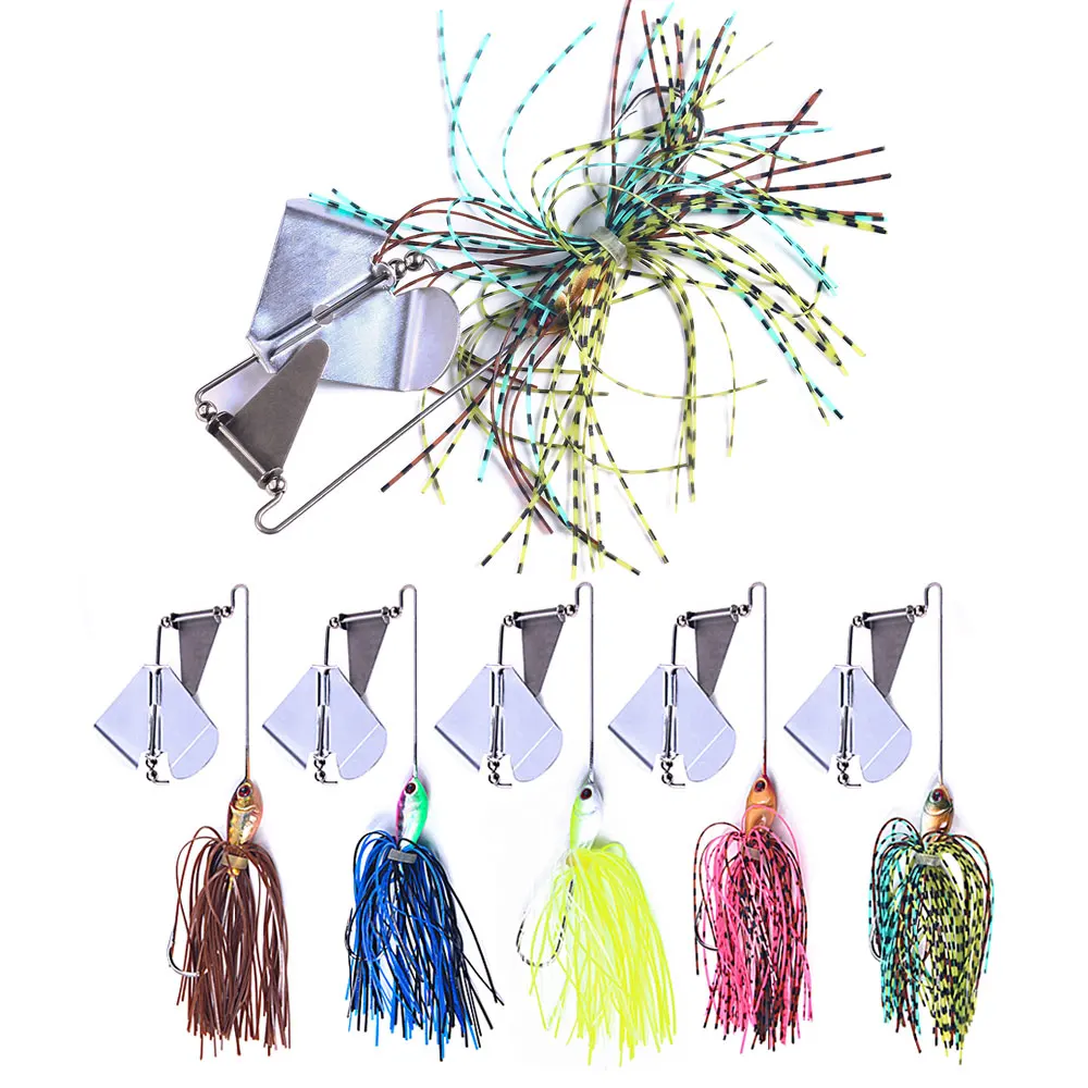 Topwater 16g China Buzzbait Lead Head Jig