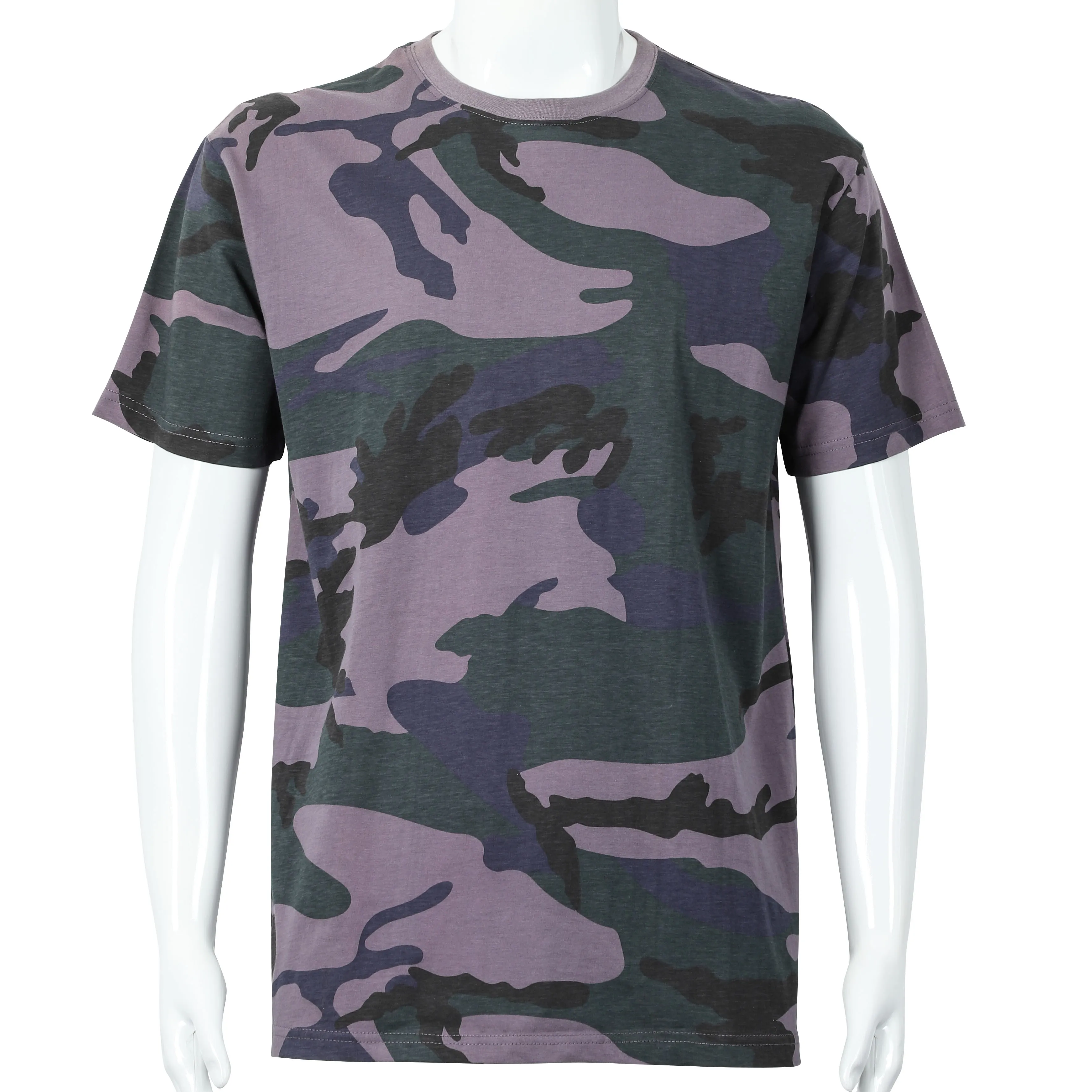 Men's Ocean Camouflage T-shirt Uniform For Navy Marine Military Short ...