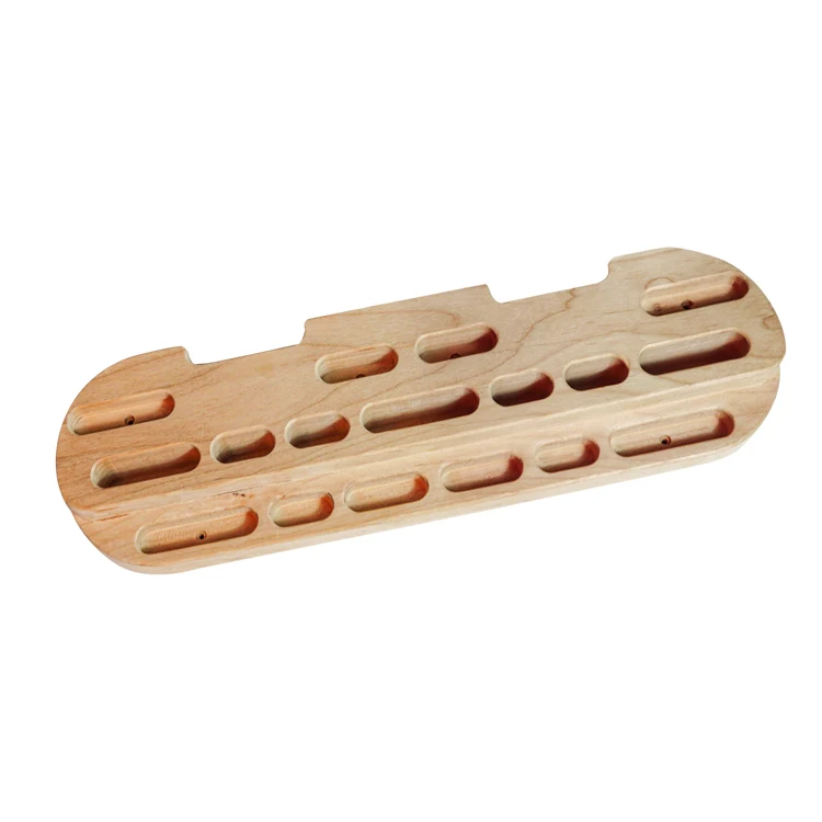 

Indoor Fingerboard Pull Up Bar Hanging Hangboard, Burlywood