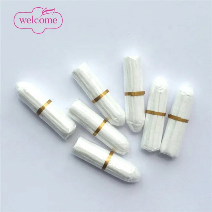 

Hypoallergenic Ecologic Super Large Tampons Organic Cotton Digital For Women