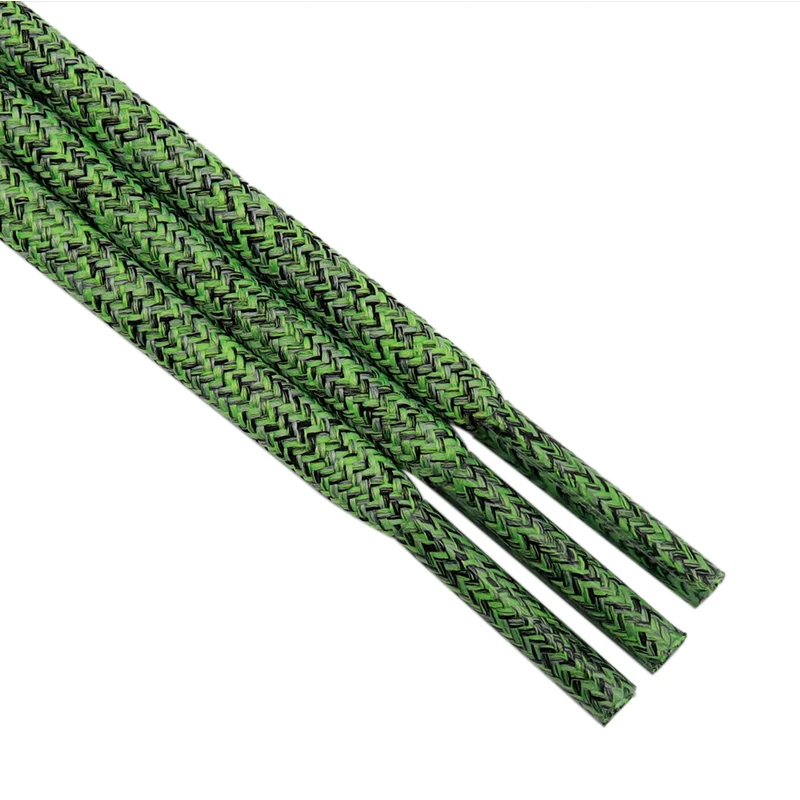 

Coolstring Wholesale Round mottled shoelaces Match All Kind of Casual Shoe With High Quality
