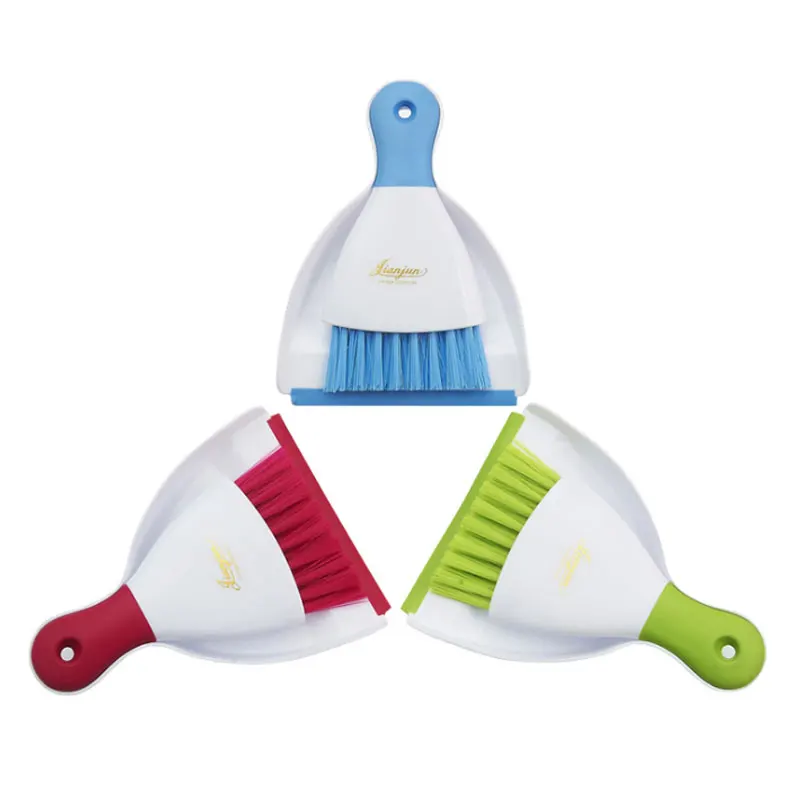 

Mini Hand Broom and Dustpan Set Dust Pan and Brush Nesting Tiny Cleaning Broom Dust Pan and Brush Set, Customized colors