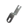 Custom Hook Iron Shelf Brackets, J Bracket, Metal Shelf Bracket