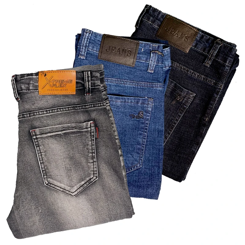 

Wholesale new men faded effect skinny fit jeans Straight stretch denim pants stylish mens jeans, Picture