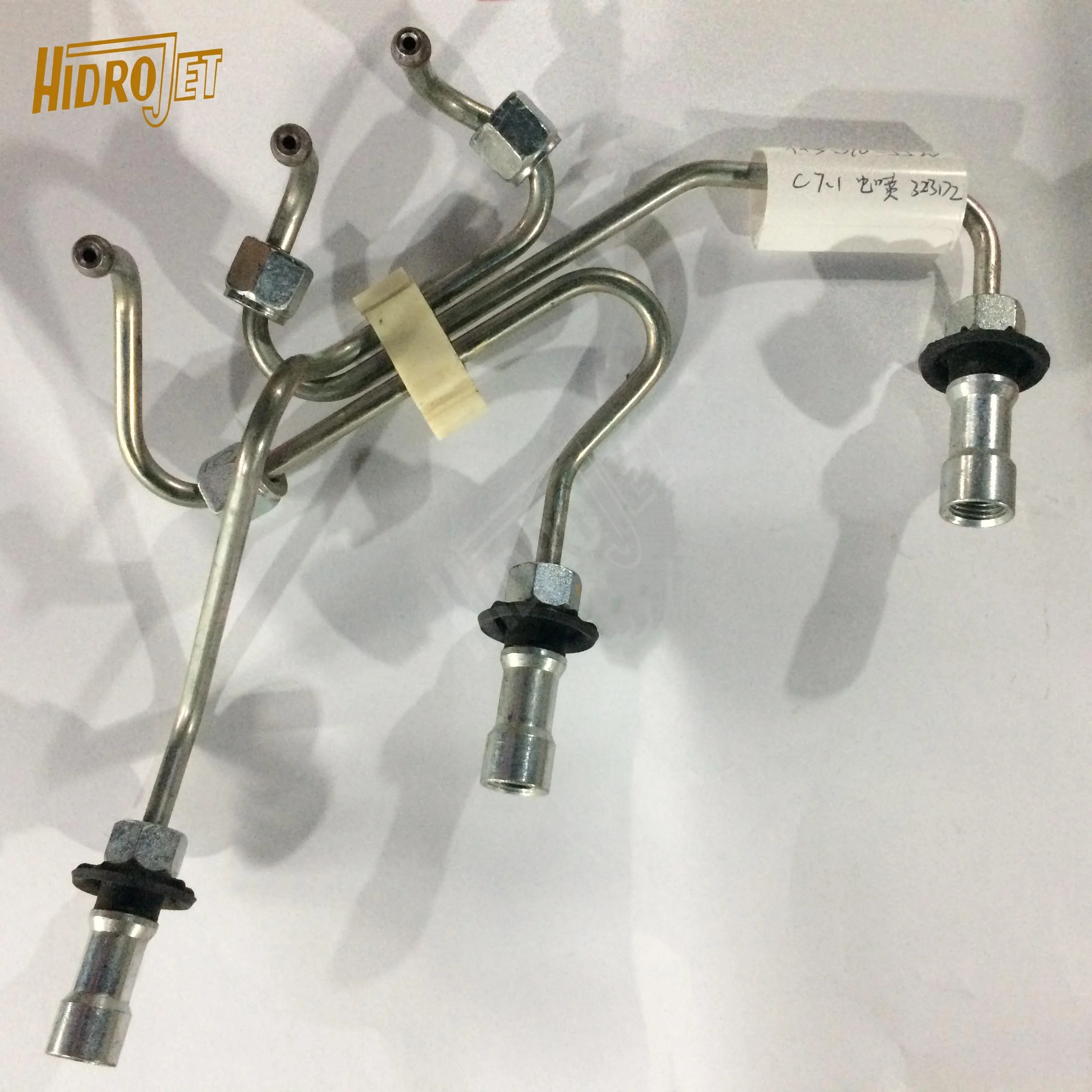 Caterpillar Excavator Parts - Original Injection Pump Pipe