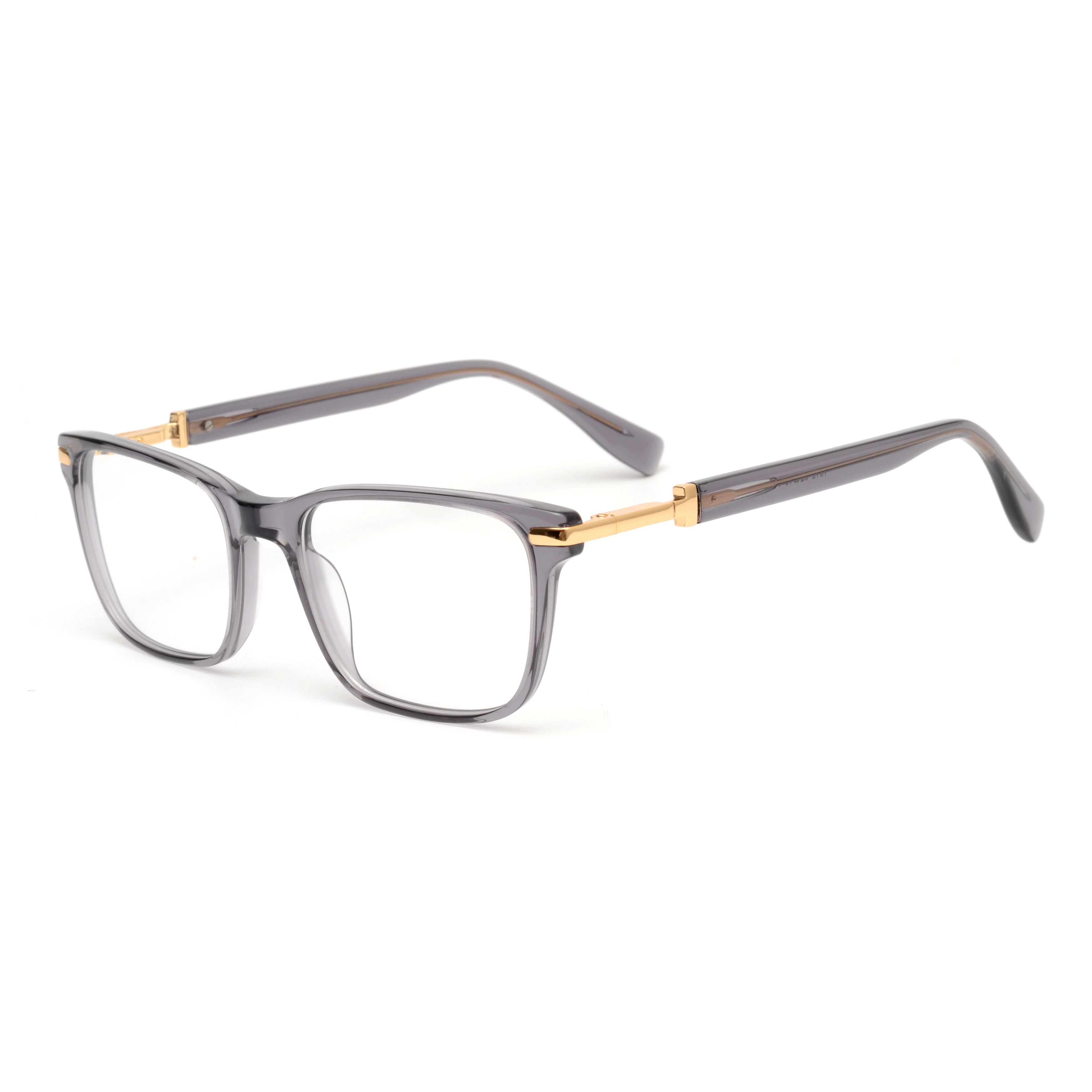 

1012 Acetate Chinese Eyeglasses Frames Gentleman Eyewear Fasion Glasses for Girls, As picture or custom colors