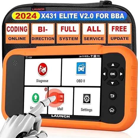 

Hot Sale Launch Creader Elite 2.0 For BBA Bi-directional OBD2 Scanner For BMW/Mercedes-Benz/VW/Audi Lifetime Free