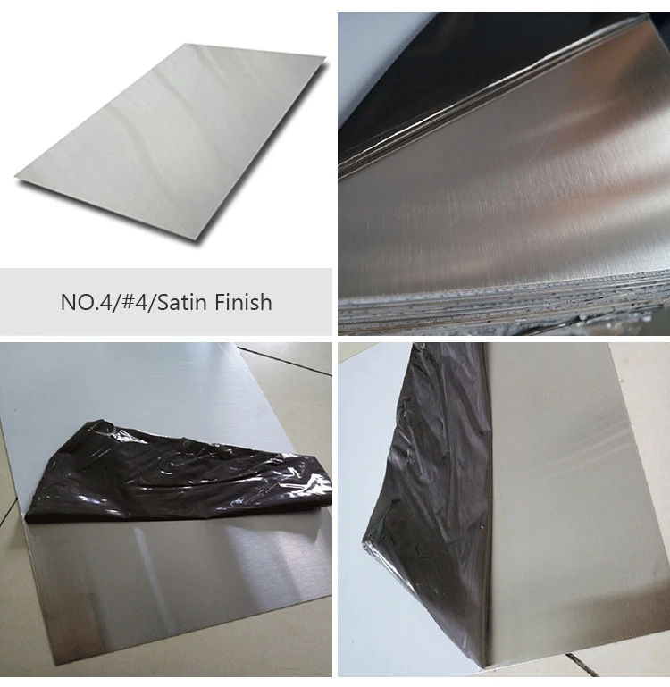 aisi 304s stainless steel sheet no3 no4