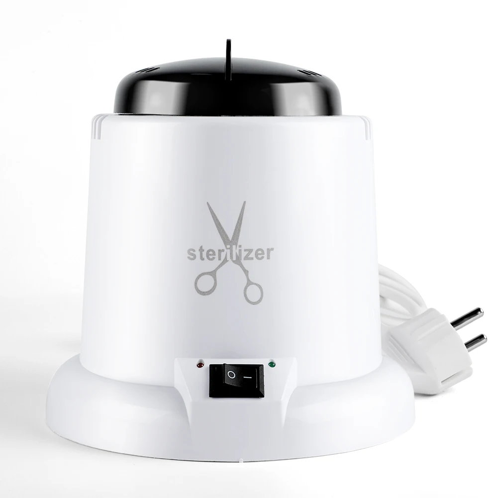 

COSCELIA High Temperature Nail Tool Dry Nail Sterilizer Machine for Salon, White