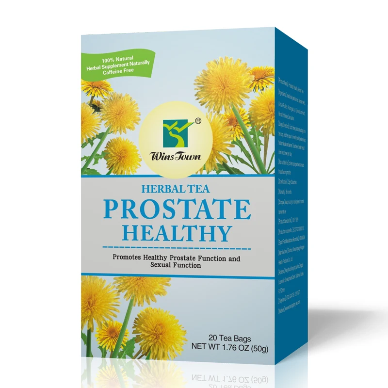 

Prostate Health Tea Herbal Organic Male Natural supplement Epimedium Men reproductive energy vigor Vitamin D21 Horny herb tea