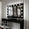 modern dressing table furniture black mirrored dress table