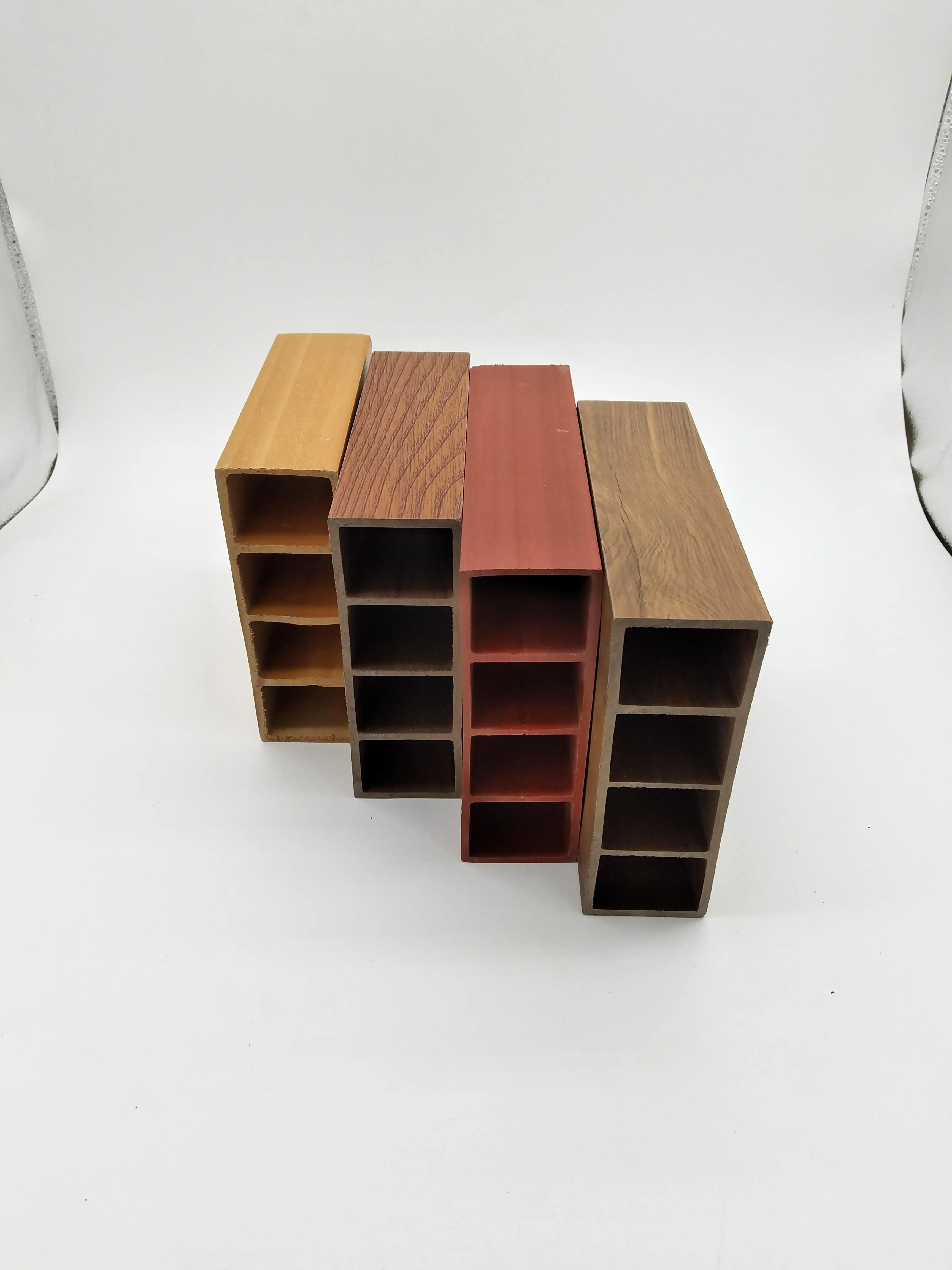 Oem Service Tube Panel Outdoor Tubes Wpc Timber