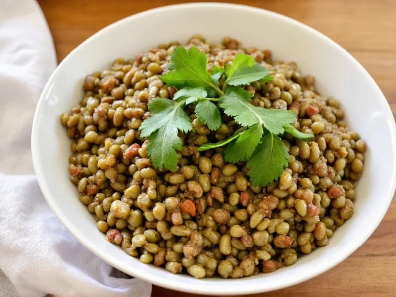 french green lentils recipe