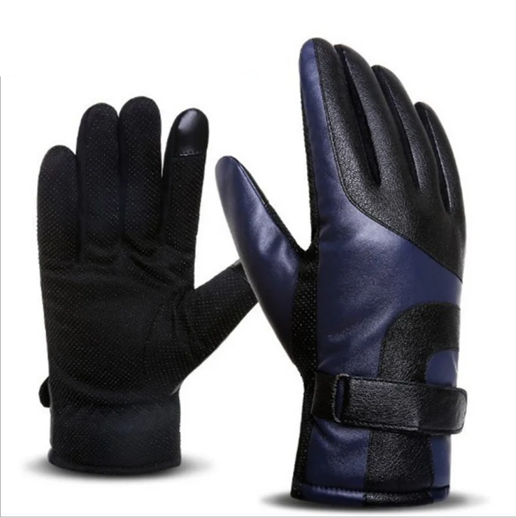 

wholesale factory direct custom leather best gloves pilot anti stab military training gloves