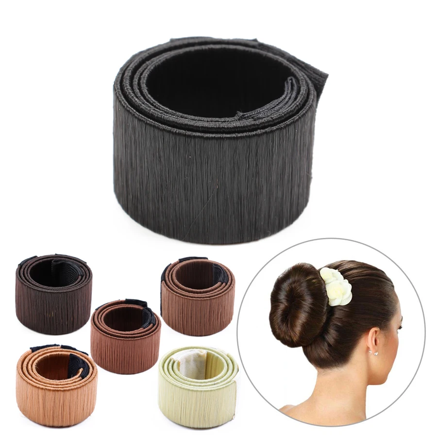 

Factory Price Magic Knot Tools Magic Easy Hair Bun Maker Flower Heads