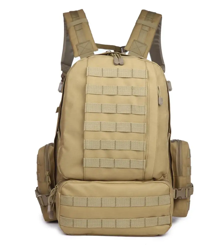 

Ready To Ship USA Shipping Large Tactical Backpack Durable Outdoor Hiking Trekking Backpack, Khaki , green, coyote, ocpc,