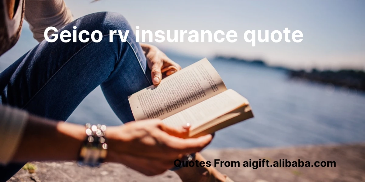 100+ Geico RV Insurance Quotes: Best Rates & Tips for 2024