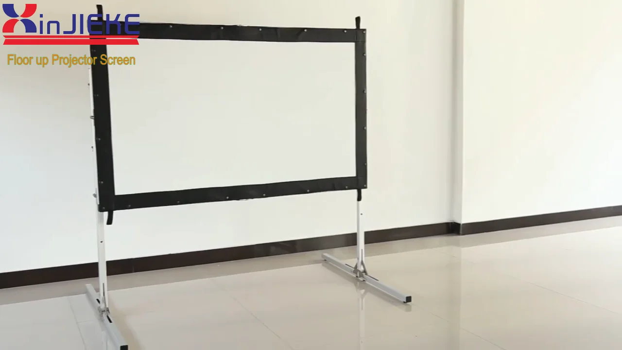 300 Inch Fast Fold Projector Screen Large Size Outdoor Portable