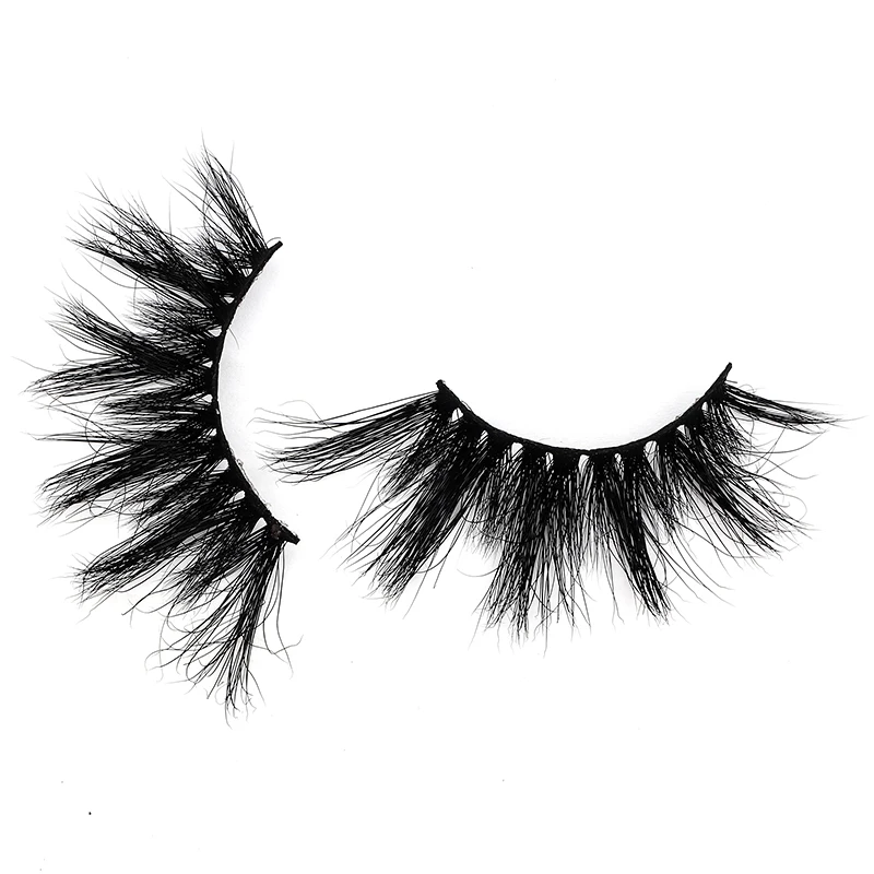 

Free sample wholesale 3D Mink classic eyelash, Hand made 25mm Mink eyelashes, Custom Private Label 3d mink eyelashes vendor