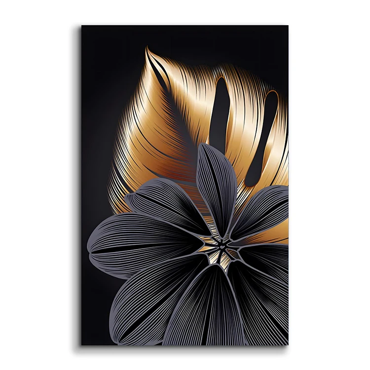 2024 New Arrival Flower Prints Canvas Painting for Home Decoration