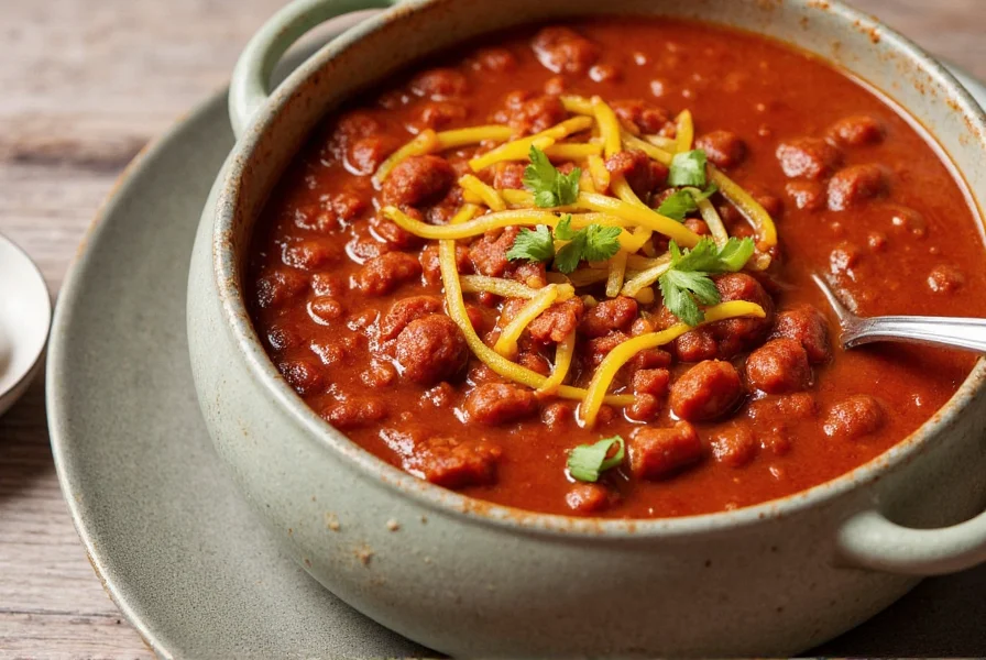 Healthy Chili Recipe: Nutritious & Delicious