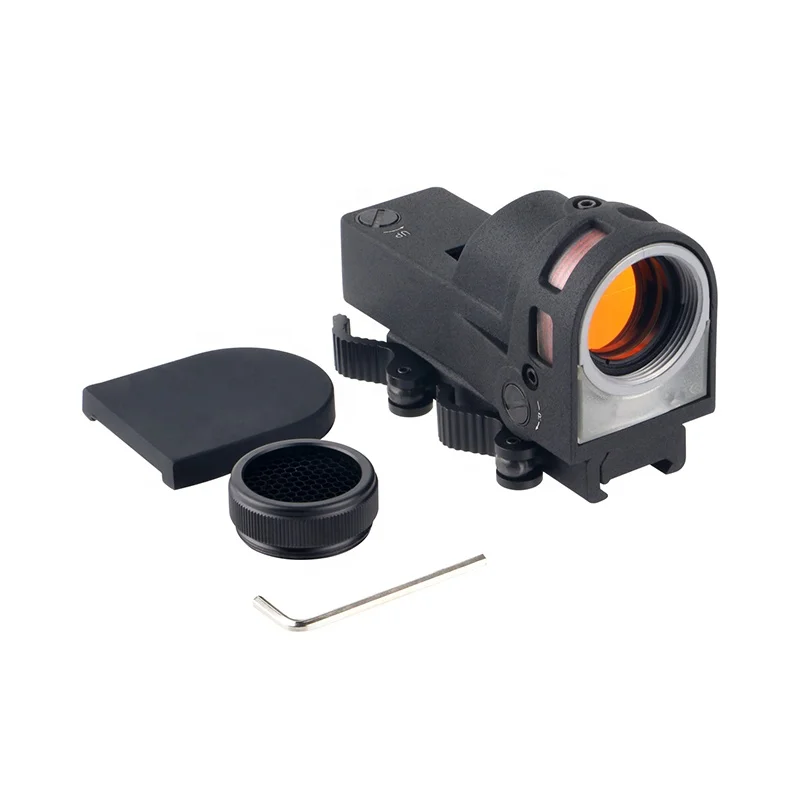 

M21 Red Dot tactical illuminated Reflex Sight For Shooting Riflescope with Kill Flash Anti Reflection Device Protector