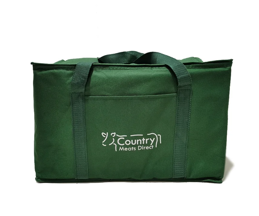 

Custom Insulated Beer Cooler Bag Thermal Wine Carrier Bag