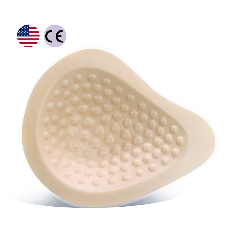 

Silicone Breast Bras Pads Can Be Used for Female Prosthesis Breasts Soft and thick chest pads Silicone Breast