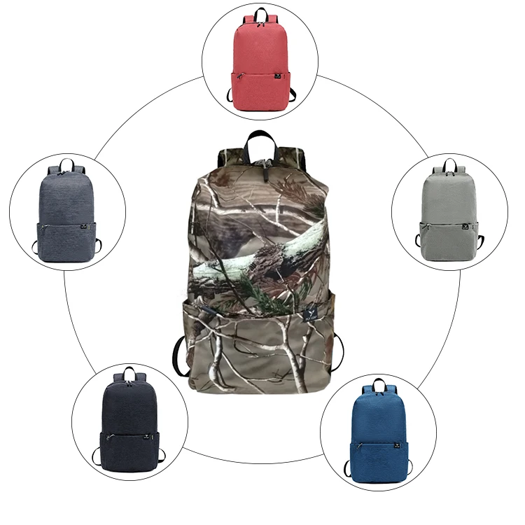 

FB004 Small Colorful Bags Fanny Packs Custom Logo Bicycle Travel Bag Foldable Knapsack Waterproof Backpack, 6 colors to choose,we can customized your color