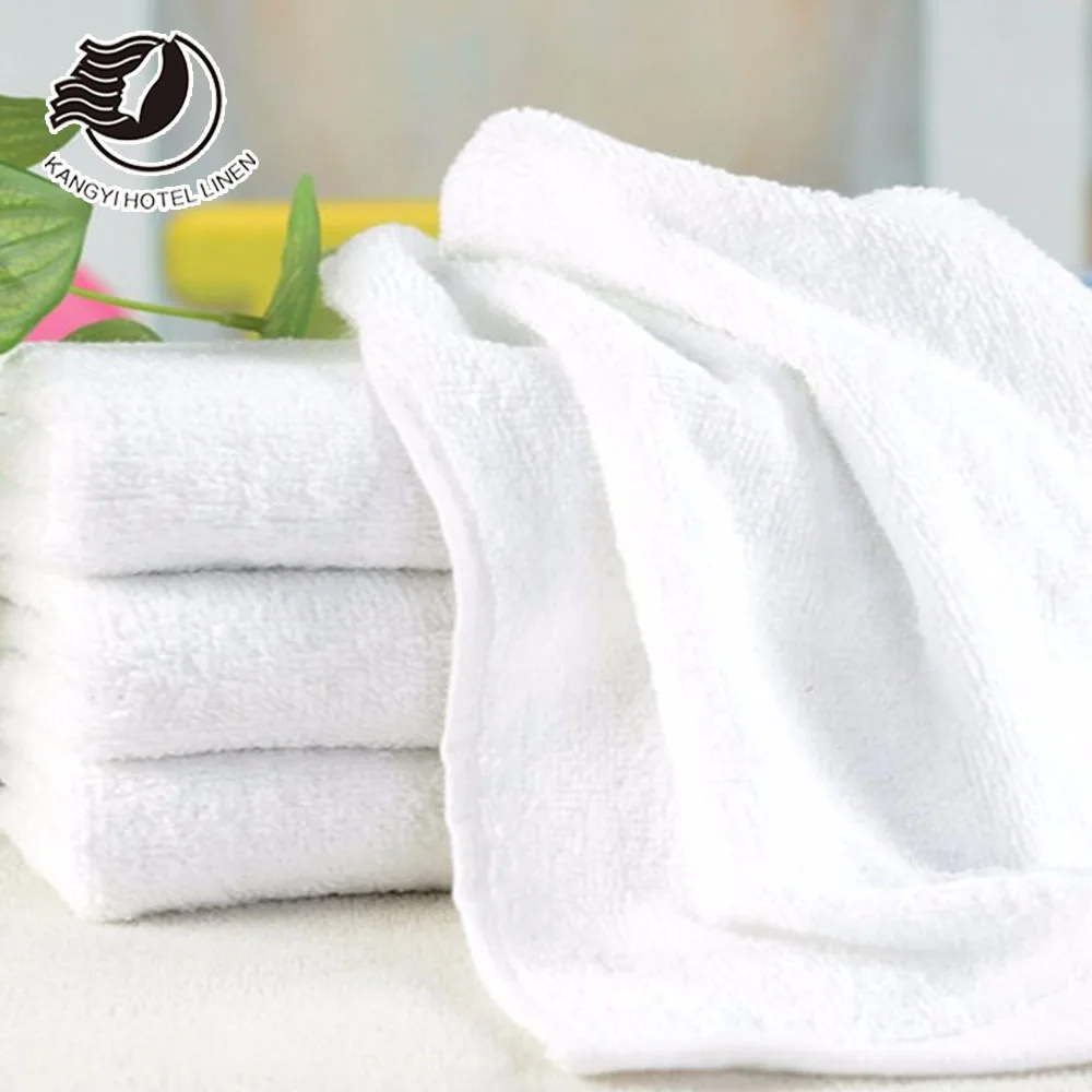 
The Standard White Hotel 100% Cotton Egyptian Bath Towel Set On Sale For 5 Stars 