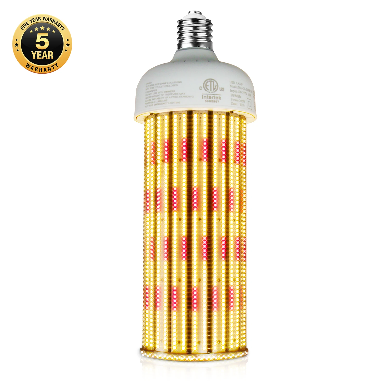 Full Spectrum Led Grow Corn Bulb 300watt Indoor Hydroponics Root Growth