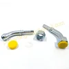 fast metric 45 degree t8 double tube light fitting with reflector