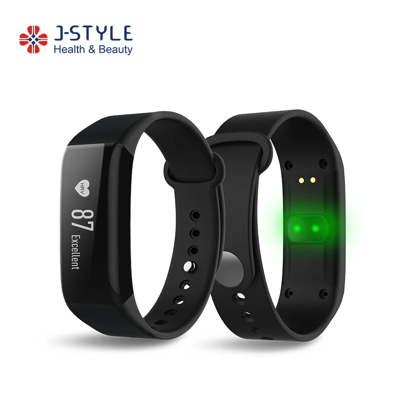 

Cheapest blood pressure monitor bracelet J-Style 1751 sport ladies smart watch smart watch strap band