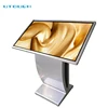 32" 43" 50" 55" 65" Floor stand interactive digital advertising monitor LCD infrared touch screen 50 inch