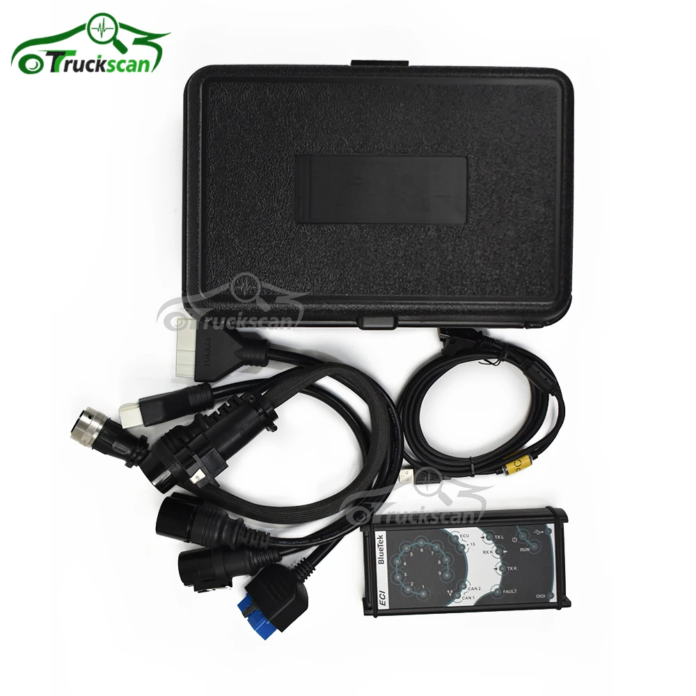 

Truck Diagnosis Scanner For Iveco Eltrac ECI diagnostic interface for iveco eltrac easy with 99327037 cable