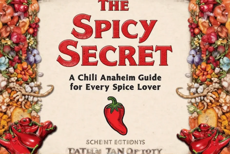 Chili Anaheim in a Kitchen