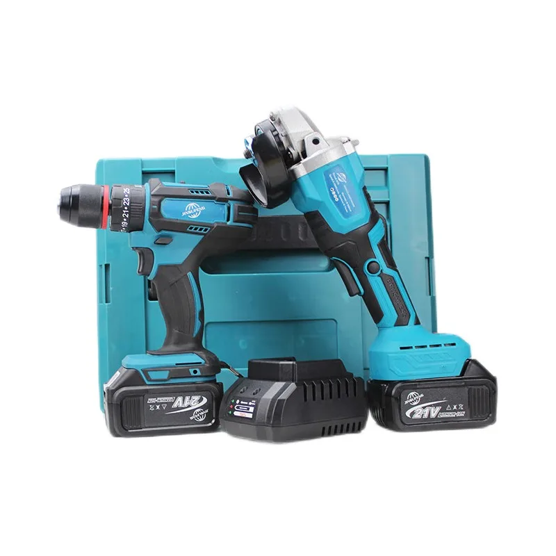 Lithium electric drill angle grinder